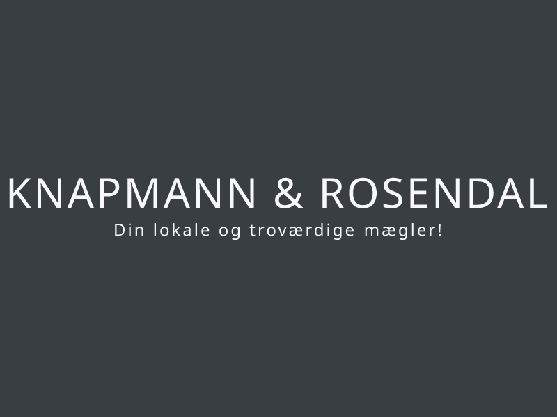 Knapmann  & Rosendal ApS logo
